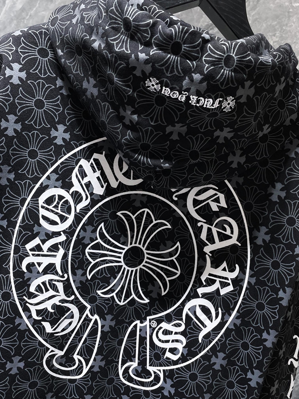 ブランドパーカー内部構造